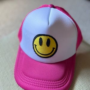 Cool handmade hat. .. vibrant color … you can wear it everywhere everyday